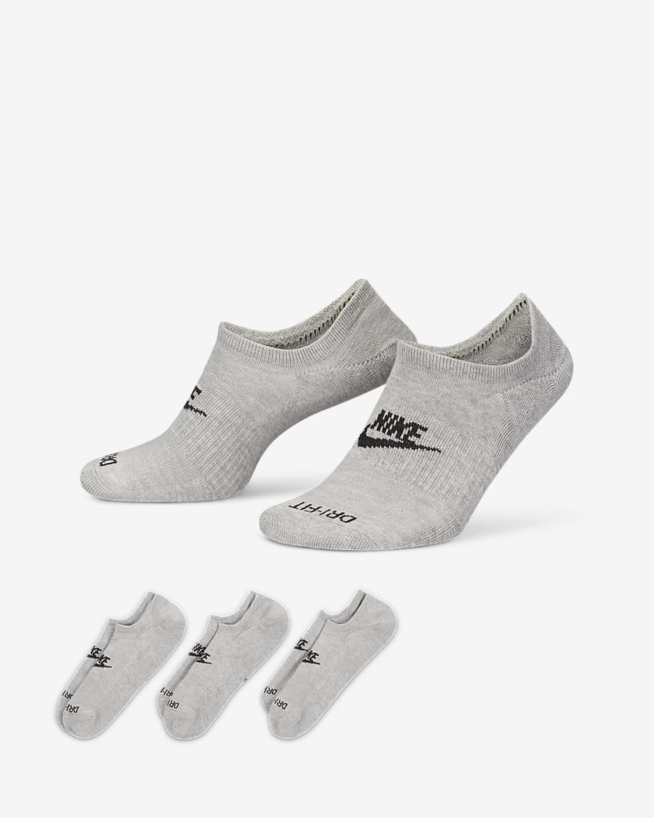 Nike women's white no show socks best sale